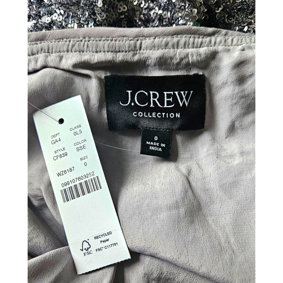 J.Crew Sequin Floor-Length Slip Dress - Picture 14 of 14
